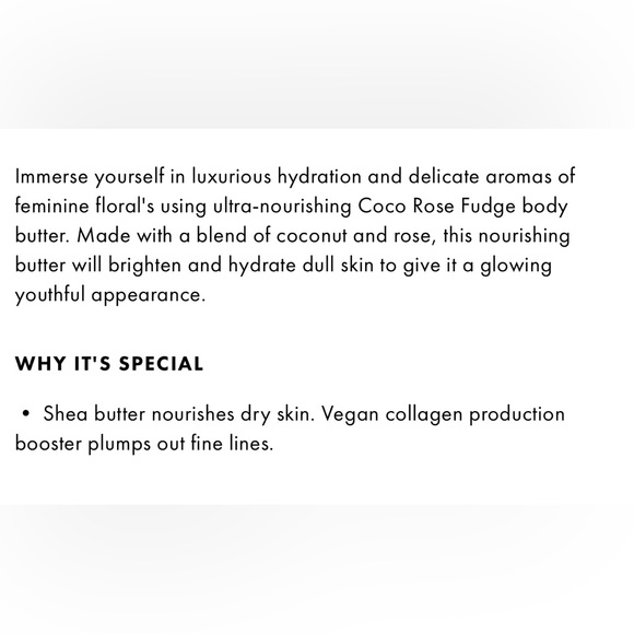 Truly Coco Rose Fudge Whipped Body Butter - Picture 4 of 4